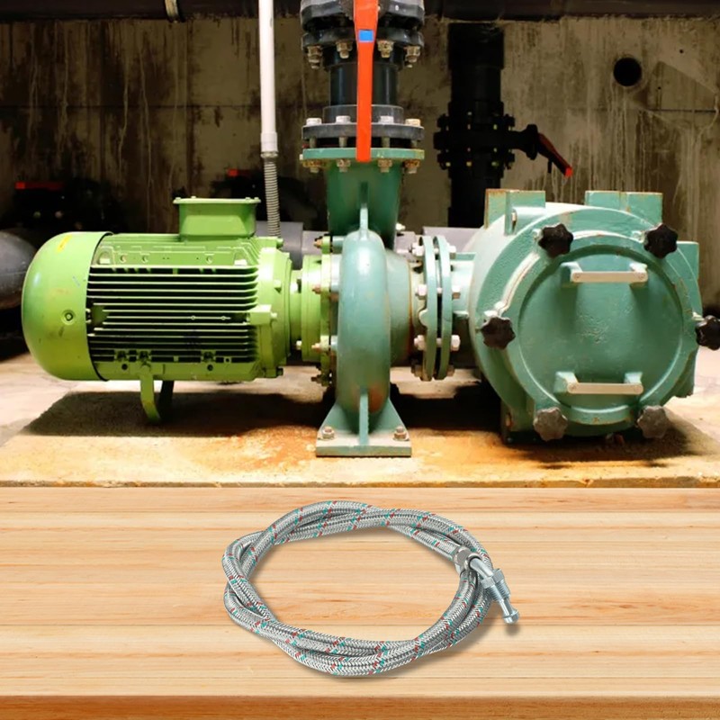 1 x Riello Oil Line 3/8" Female Thread x 1/4"
