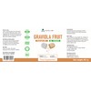 Alzuro Labs Graviola Fruit Extract 4,000mg | 10:1 Extract (400mg)