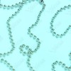 HOVUK® 10M Shiny Bead Garland, Shatterproof Blue Bead Chain, Plastic
