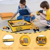 BEIREG Construction Sensory Sand Kit - 42 PCS Building Set