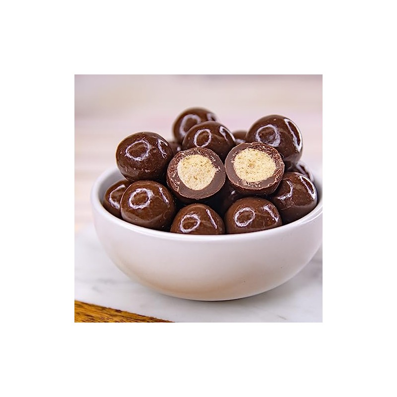 Wockenfuss Candies Milk Chocolate Malted Balls - 2lb