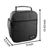 Hap Tim Insulated Lunch Box for Men, Reusable Lunch Bag