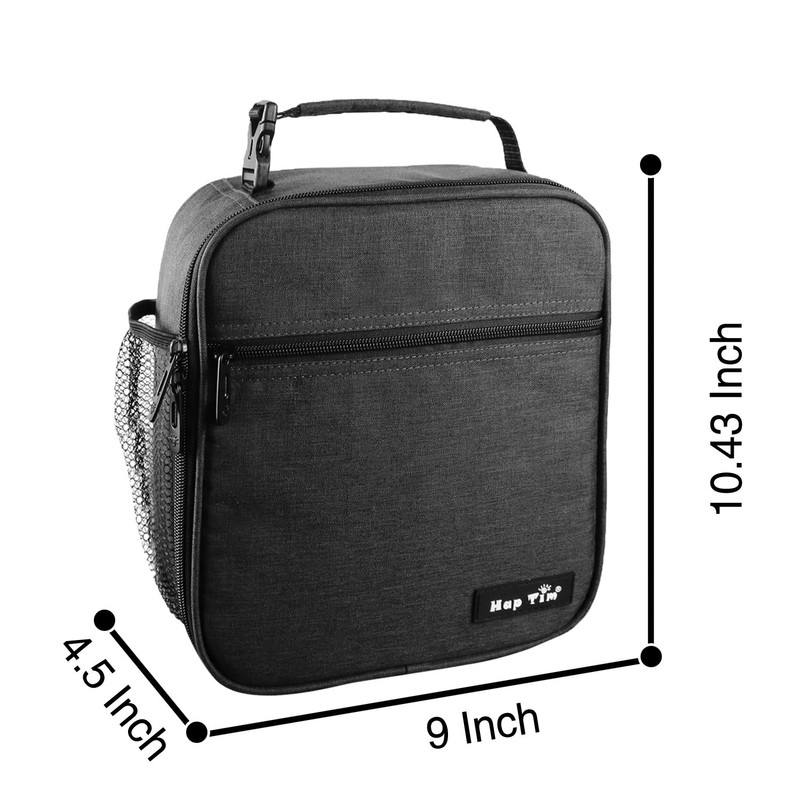 Hap Tim Insulated Lunch Box for Men, Reusable Lunch Bag