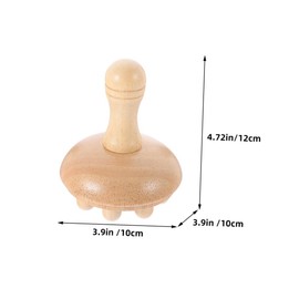 Ipetboom 2Pcs Handheld Comb for Scalp Massage Ergonomic Hair Washing Brush Smooth Surface Hair Care Tool All Occasions Comfortable and Portable Design