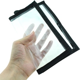 SQXBK 2PCS 180mm to 200mm PVC Transparent Bait Protector Fishing Rod Hook Organiser Fishing Tackle Supply