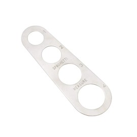 LGEGE Stainless Steel Spaghetti Measuring Tool for Spaghetti and Pasta Measuring Tool