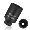 36mm Socket, Deep Impact Socket 1/2" Drive, 12 Ponit Point