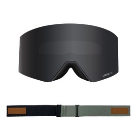 Dragon Alliance Mens RVX OTG Snow Goggles, Pumice/Lumalens Dark Smoke, Lumalens Light Rose, OFA