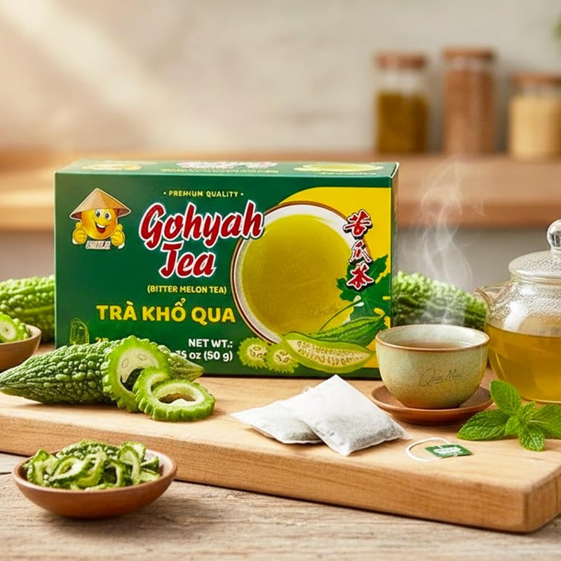 Smile Gohyah Tea – Bitter Melon Herbal Tea | 2