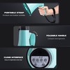 MyMealivos 20W Megaphone Bullhorn, Built in Siren & 240s Recording,