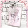 2 PCS Butterfly Photocard Holder - Clear Acrylic ID Badge