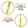 BIC BL241YW Brite Liner Highlighter, Chisel Tip, Yellow, 24/Pack