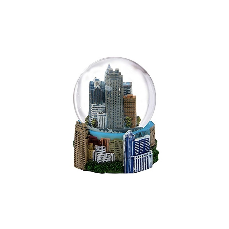 Raleigh North Carolina Snow Globe 3.5 Inches