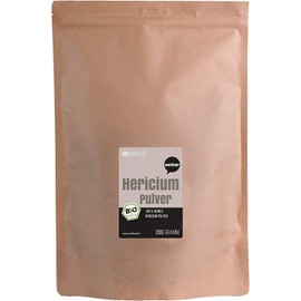 Wohltuer Organic Hericium Powder 200 g in Raw Food Quality and Fair Trade I Wild Collection