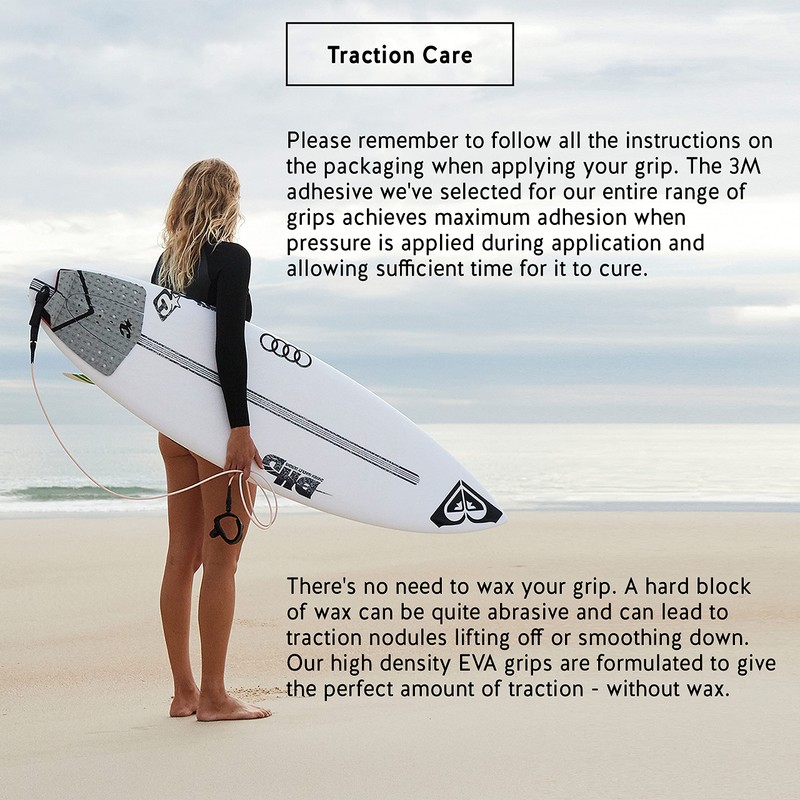 Creatures of Leisure Stephanie Gilmore EcoPure Traction Pad – Dirty