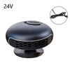 Portable Car Heater, 2-in-1 Defroster Heater for Car, 12V/24V Fast