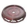 B&P Lamp® 5 1/2 Inch Top Inset Diameter Oriental Wooden