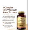 Solgar B-Complex with Vitamin C 250 Count (Pack of 1),Exp