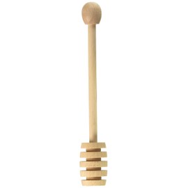 Norpro Beechwood Honey Dipper, 6"