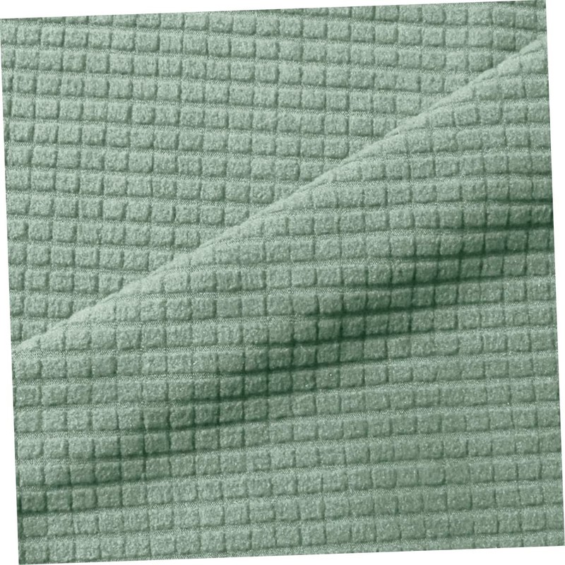 Levemolo 2pcs Padded Armrest Covers for Sofa Living Room Elastic
