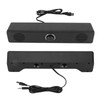 GOWENIC Altavoces para Computadora, Barra de Sonido de Escritorio con
