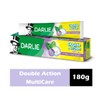 DARLIE Double Action MULTICARE Cool Mint Fluoride Toothpaste 180G - Fresh Oral Health 8 Oral Benefits Double Mint Fresh