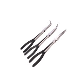 Blue Spot 08185 3Pce Long Reach Plier Set, Silver