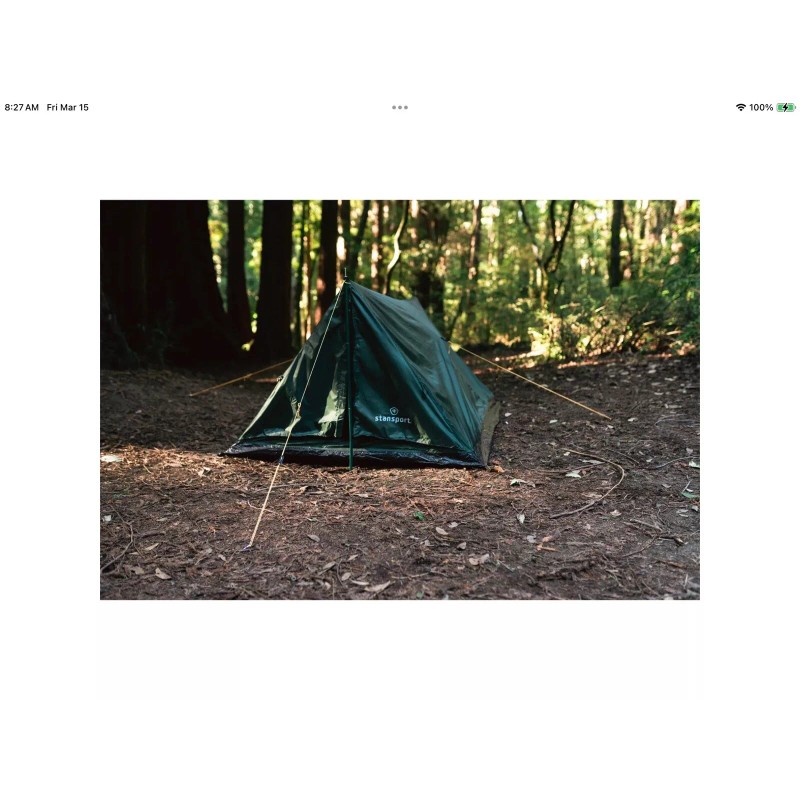 Stansport 2 Person Scout Nylon A Frame Tent Outdoor Camping