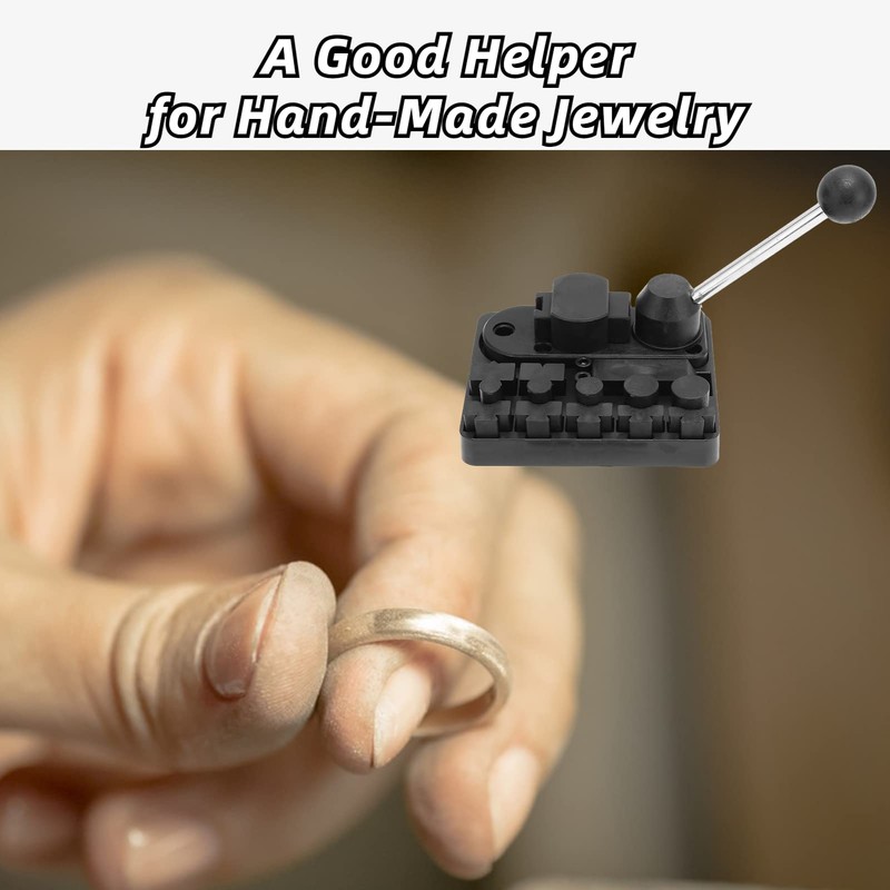 fowinker Ring Bending Tool Set, Jewelry Ring Bender Maker Tool,