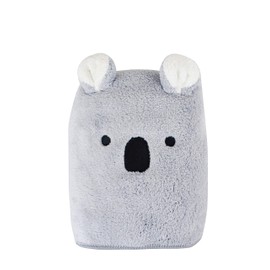 CB Japan Carari Zooie Collection Bath Towel, 3x Absorption Power Microfiber, Koala, Quick Absorption in Fiber Gaps, Quick Dry, Marshmallow Texture, Soft and Fluffy, 23.6 x 47.2 in (60 x 120 cm)