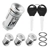 Ignition Switch Lock Cylinder Assembly & Door/Trunk Lock Cylinder with