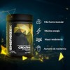 EnergizeX Creatina Monohidratada Premium, 450g, 100% Pura, Mejora Fuerza y