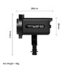 AMBITFUL EF100 LED Video Light, 100W LED Light, 5600K, CRI