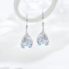 Daisy Earrings Moonstone Earrings for Women 925 Sterling Silver Daisy
