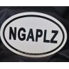 NGAPLZ(Negro Please) / NOS 4x6 Oval Vinyl Sticker /Decal
