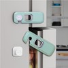 KIZZHISI 5Pack Child Proof Refrigerator Lock, Baby Proofing Cabinet Locks,