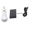 Portable Solar LED Light Bulb Rechargeable Solar Light Bulb for