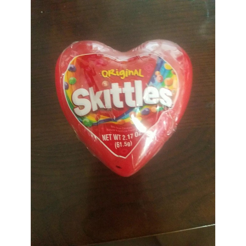 skittles (1) Original Skittles Net 2.17 Hearts Valentines Day Candy