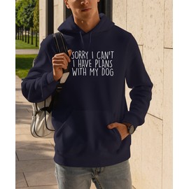 Hippowarehouse Sorry I Can't I Have Plans with My Dog Baseball Cap hat Premium Printed 5 Panel OneSize Adults Bottle Green