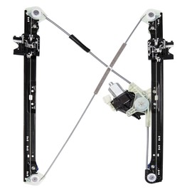 TCFWED Power Window Regulator with Motor Compatible with Land Rover Discovery L462 2017-2020,Front Passenger Side,with Anti-Clip Function,Replace# LR083210 HY32-23200-AA