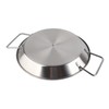 Vertical Skewer for Grill Brazilian Vertical Spit Stand Stainless Steel