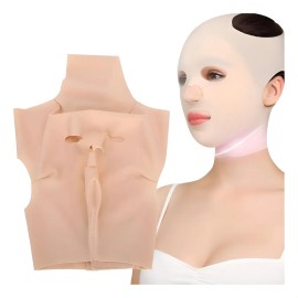 Vendaje Moldeador Facial Línea Elástica Transpirable