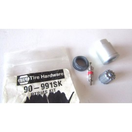 Schrader Automotive 90-991SK TIRE PRESSURE SENSOR TPMS TPS SERVICE PACK KIT w/ NUT