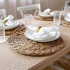 MGE - Water Hyacinth Place Mat Round 30 cm -