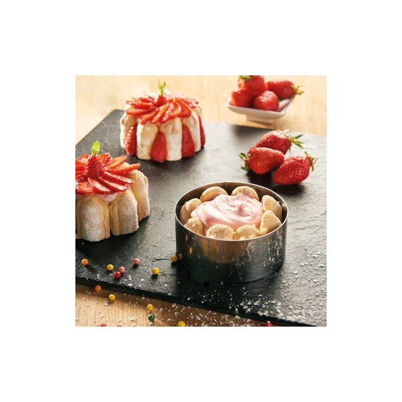 De Buyer - 3989.20 - Round Circle 20cm x 4,5cm
