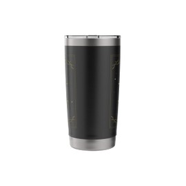 Cube Of Universe Tarot Card Stainless Steel Insulated Tumbler