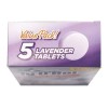 Ty-D-Bol Lavender Toilet Bowl Cleaner 5 Count Tablet Value Pack