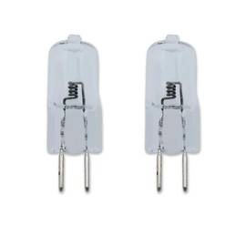 Technical Precision Replacement for XELOGEN 12V50WXH GY6.35 Light Bulb 2 Pack