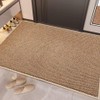 Front Door Mat for Indoor & Outdoor Entryways – Non-Slip