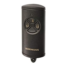 Hörmann Handheld Transmitter HSE4 SK BS (Bi-Secur Security Handheld Transmitter for Smart Key, Unlock/Open/Lock,Copy Protection for Coding, Accessories for Front Doors)